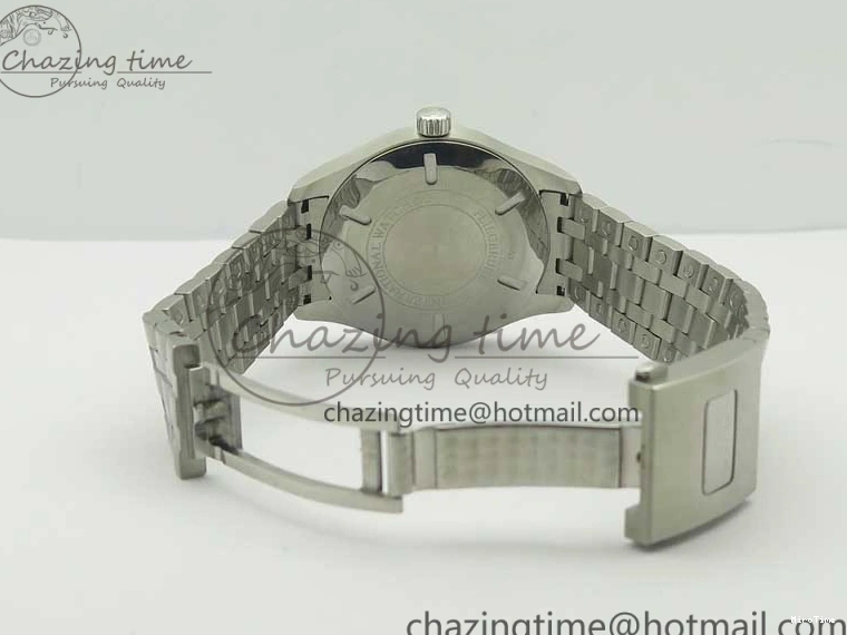 MIROTIME 0326 Mark XVII IW326504 MKS 1:1 Best Edition Black Dial On SS Bracelet MIYOTA 9015 V Durable 7210